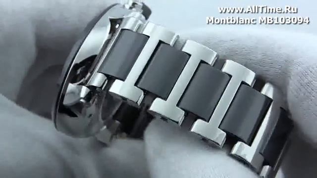 Мужские наручные швейцарские часы Montblanc MB103094 смотреть онлайн