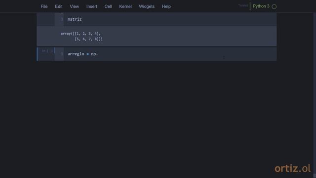 NumPy - Ejercicio 135: Agregar una Columna a una Matriz смотреть онлайн