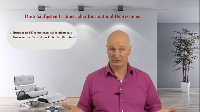 Burnout und Depressionen - Behandlung - Video - Die 5 häufigsten Irrtümer смотреть онлайн