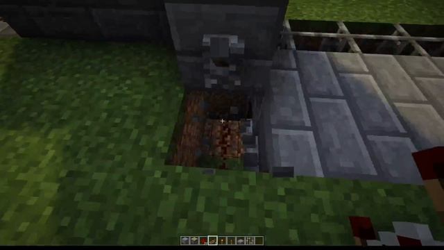 Полноценные Ворота для замка в Майнкрафт (Урок 4) смотреть онлайн