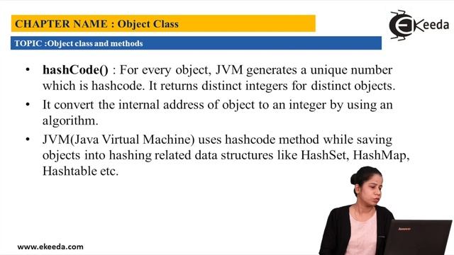 Hashcode Method - Inheritance in Java Programming Language - Java Programming Tutorial смотреть онлайн