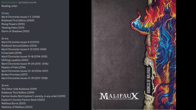 How to get your Malifaux lore смотреть онлайн