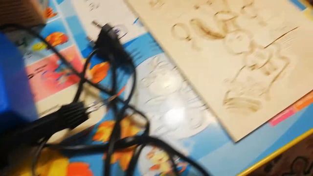 Подарок к Дню рождения, выжигатель Узор 10 к смотреть онлайн
