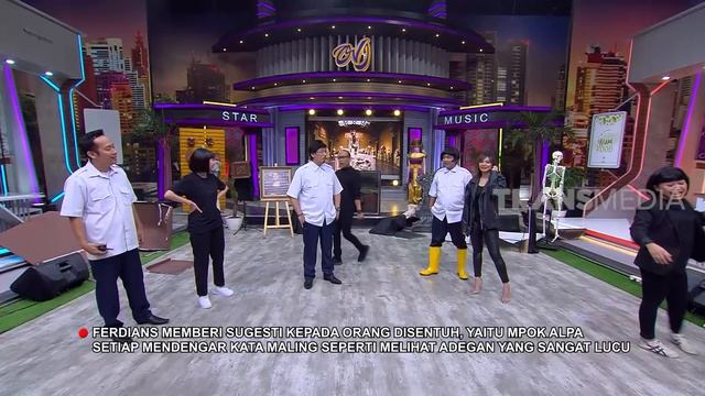 Semua Disugesti Ferdian, Tetap Mpok Alpa Yang Kena! | OPERA VAN JAVA (15/07/20) Part 4 смотреть онлайн