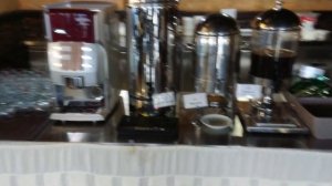 Чем кормят в Сочи Парк отеле. Отличный завтрак и так себе обед....