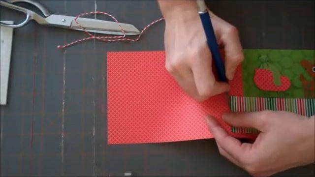 Doodlebug North Pole Card Tutorial by Kandis Smith смотреть онлайн