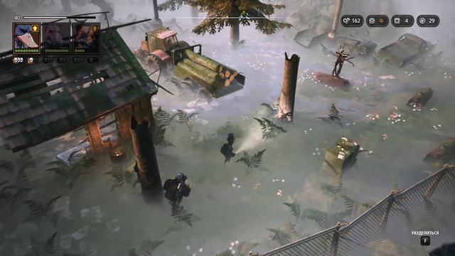 КЛЮЧ ДЛЯ ЛЮКСА И РОБОТ-ГИГАНТ! - Mutant Year Zero: Road to Eden. Прохождение полной версии #4 смотреть онлайн