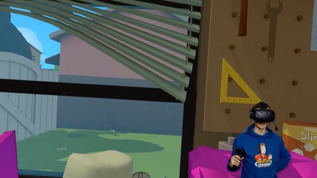 NEW Entering THE SMILE ROOM With MEESEEKS (Rick and Morty VR Funny Gameplay) смотреть онлайн