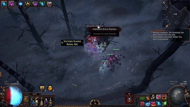 Mirror of Kalandra - Path of Exile: Ritual смотреть онлайн