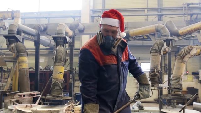 Новогоднее поздравление от Прогрессовцев смотреть онлайн