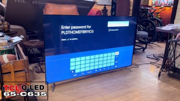 TCL 65-C635 65" QLED TV | 2022 LATEST MODEL.