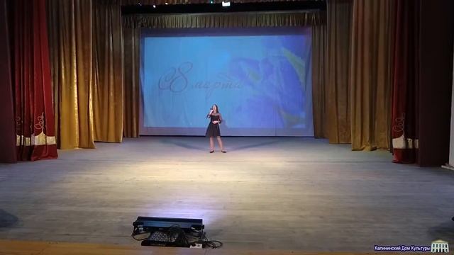 Праздничный концерт 8 Марта 2021г. смотреть онлайн