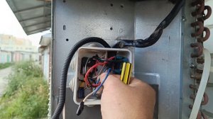 Устройсво переделанного наружнего блока кондиционера. Что? Как? и куда подключать.