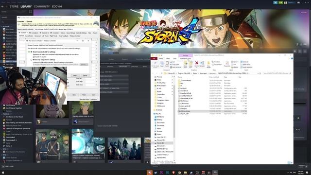 How to PS4 Controller On PC to play Naruto Ultimate Ninja Storm 4 2020 Tutorial Update x360ce смотреть онлайн