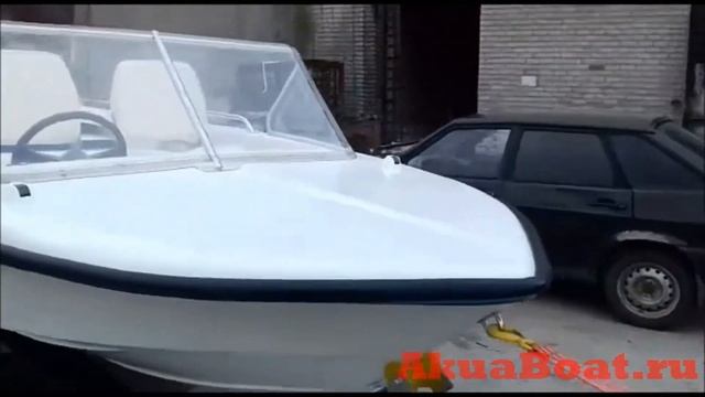 Лодка Касатка 450 - изготовление пластиковых лодок +79189916414 смотреть онлайн