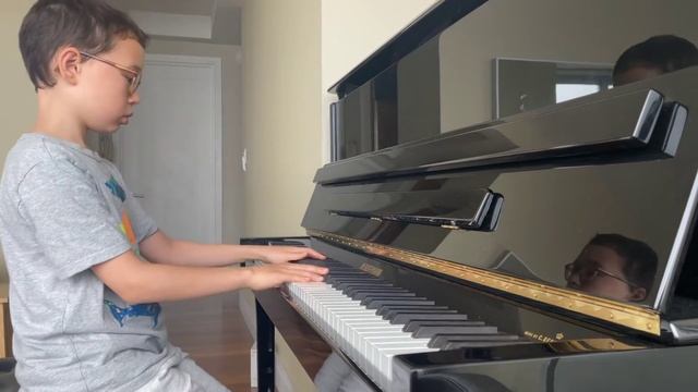 Dean Griffin playing “Will o the Wisp” from Woodland Sketches by Edward MacDowell смотреть онлайн