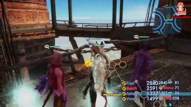 Final Fantasy XII: The Zodiac Age Platinum Walkthrough - Part 24 Ogir Yensa Sandsea смотреть онлайн