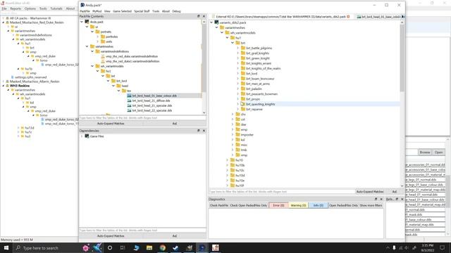 How to reskin models from Warhammer 1&2 (or Troy) for Warhammer 3 (Making My Red Duke Reskin Mod) смотреть онлайн