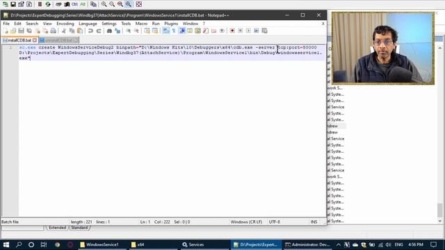 Debug a windows service using WinDBG. Some techniques to try when attaching WinDBG смотреть онлайн