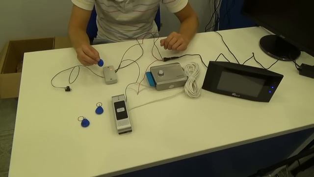 Совместная работа домофона с электромеханическим замком и системой доступа , Магазин "Наблюдатель" смотреть онлайн