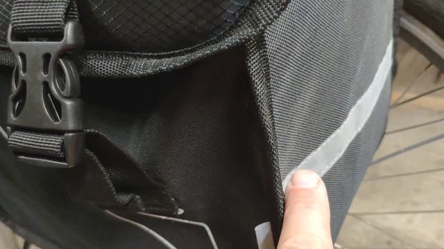 M-Wave боковые кофры на задний багажник велосипеда смотреть онлайн