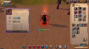 Albion online. Дешёвый универсальный билд на Проклятий/Демонический посох.  Для мобильных и ПК.