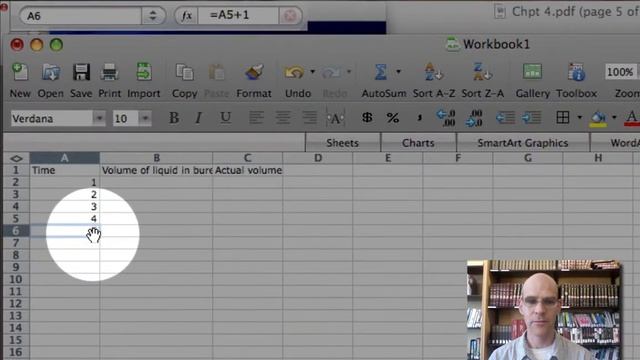 Creating and using equations in Excel смотреть онлайн