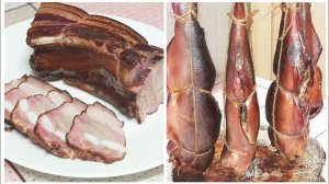 "Жизнь на пенсии"...Мясо и рыба домашнего копчения !!