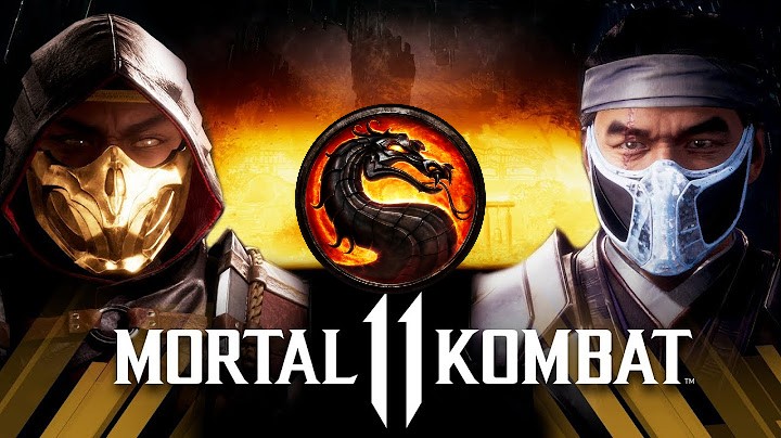 Мортал Комбат 11 бой Скорпион против Сабзиро смотреть онлайн