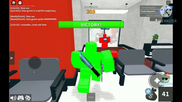 Murder Mystery 2 But Its Among Us !! смотреть онлайн