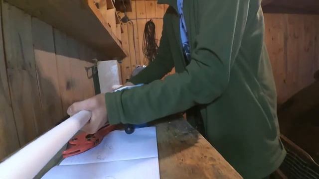 Самодельная пневматика из пластиковых труб смотреть онлайн