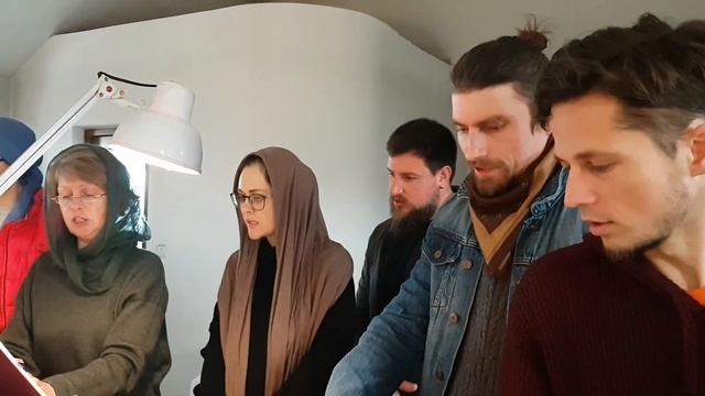 Вход Господень в Иерусалим. Антифоны, задостойник смотреть онлайн