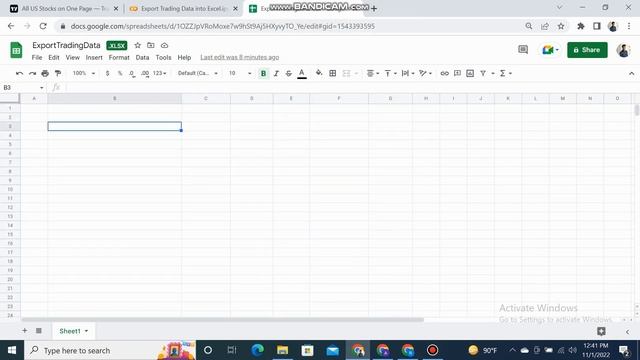 Export TradingView Data into Excel using Python in Google Colab смотреть онлайн