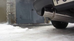 Выхлоп HKS Hi-Power (Jasma) / Nissan Skyline R33 / RB25DET / Exhaust Sound / Catback / Japan Muffle