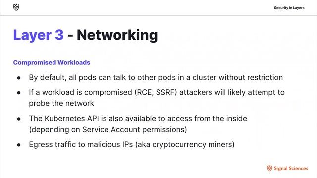 Hacker Days: Kubernetes Security: From Control Plane to Layer 7 смотреть онлайн