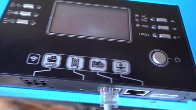 SunGold 6.5KW Inverter/Charge Controller