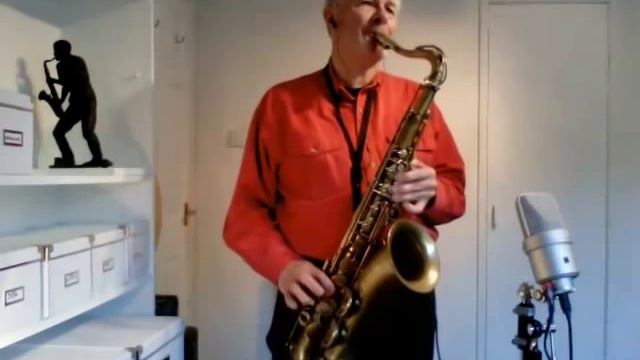 Jazz Improvisation Tenor Sax I can't believe смотреть онлайн