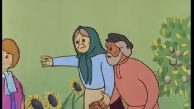 Советские мультики Жили были дед и баба смотреть онлайн