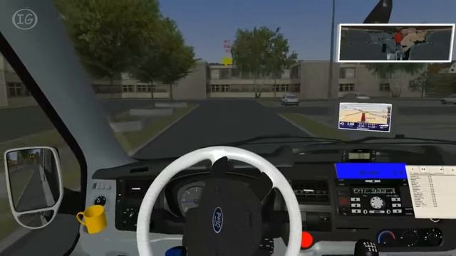 OMSI 2 MOD VAN DA FORD | LOTAÇÂO (+Download) смотреть онлайн