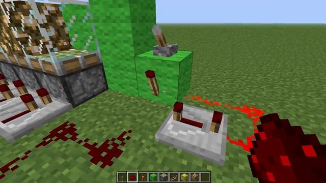 Создания змейки в Minecraft. смотреть онлайн