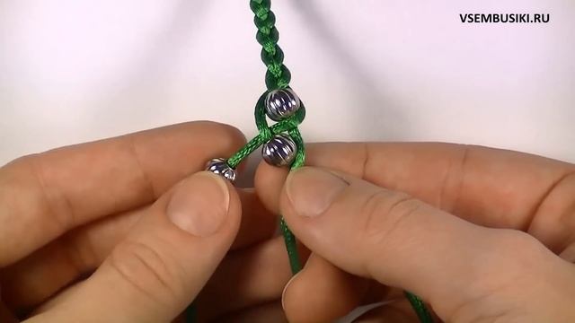 Как сделать плетеный браслет из шнура своими руками. Мастер класс смотреть онлайн