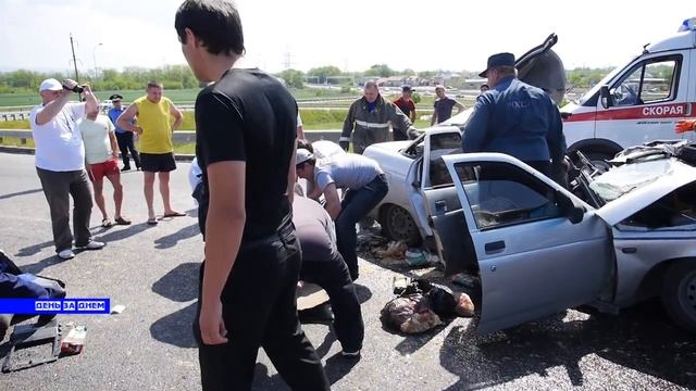 Авария (ДТП), пострадали четверо смотреть онлайн
