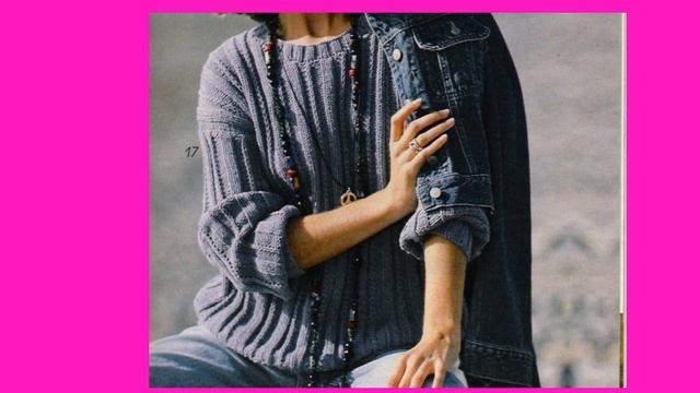 Обзор журнал по вязанию VERENA 05/1994 - Рукоделие от Ирины