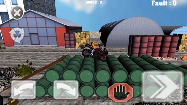 Trial Sports Bike Extreme - Gameplay Android game - trial bike games смотреть онлайн