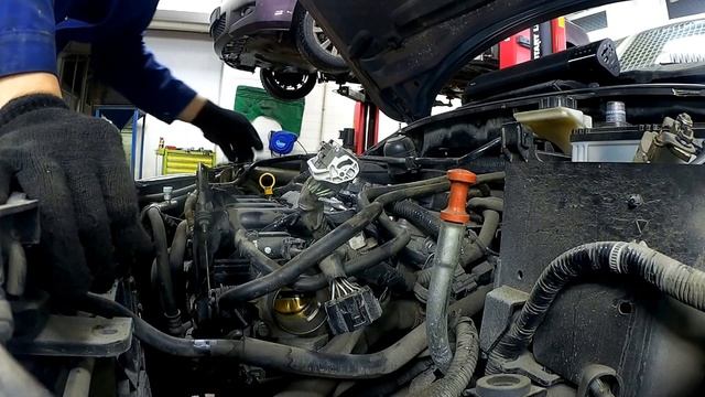 впускной коллектор / Mazda 3 смотреть онлайн