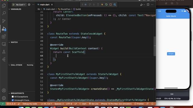 Navigation in Flutter. Flutter for Beginners 2023. #7 смотреть онлайн
