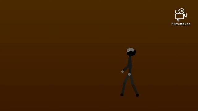 the man with the upside down face vs Golden Freddy [Stick nodes Animation] смотреть онлайн