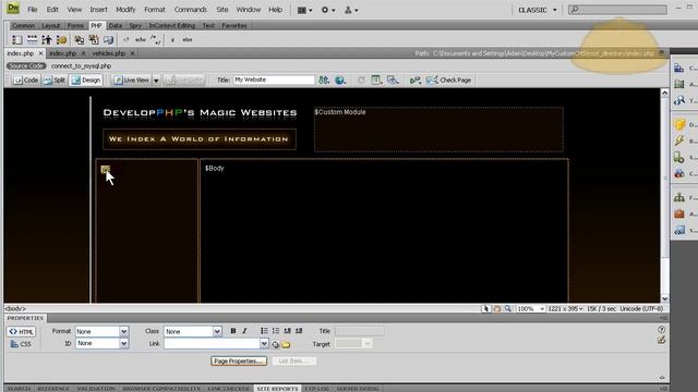 Part 3: How to Build PHP and MySQL CMS Website Software смотреть онлайн