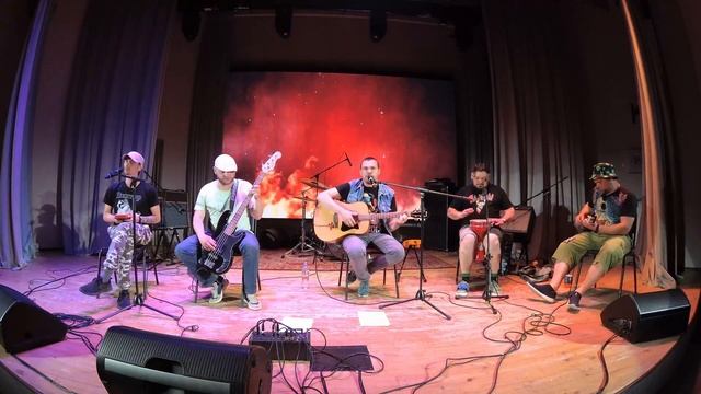 группа "Хижина дядюшки Джо" - "Страшные сказки" смотреть онлайн