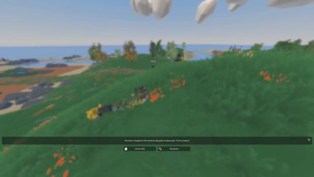 СТРОИМ ДОМ НА РАСТ СЕРВЕРЕ! ПЕРВЫЕ ШАГИ! ► Unturned